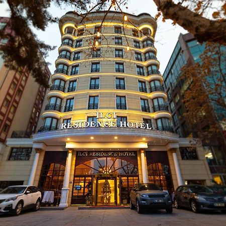 Ilci Residence Hotel Ankara Zewnętrze zdjęcie