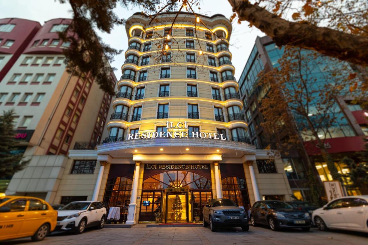 Ilci Residence Hotel Ankara Zewnętrze zdjęcie