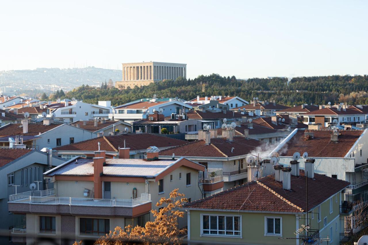 Ilci Residence Hotel Ankara Zewnętrze zdjęcie