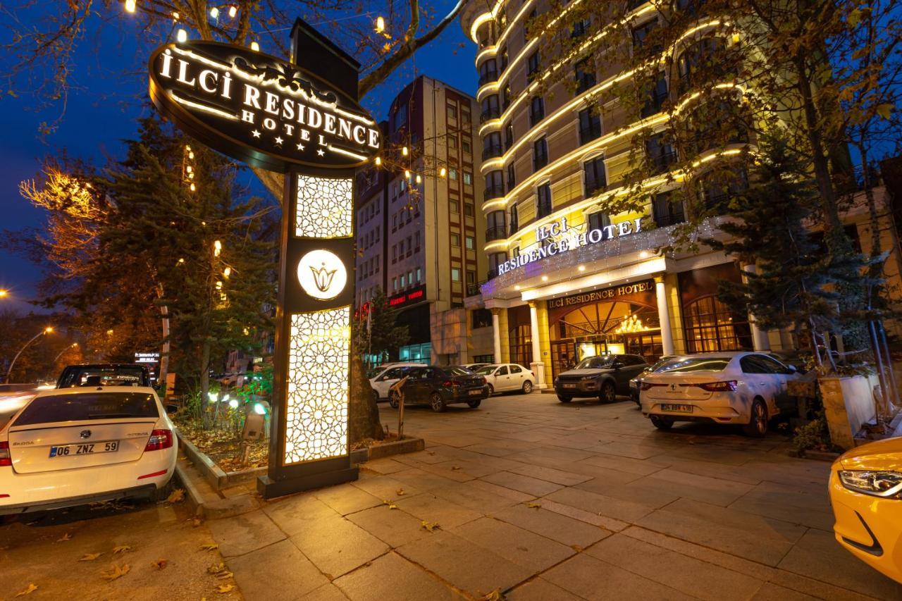 Ilci Residence Hotel Ankara Zewnętrze zdjęcie